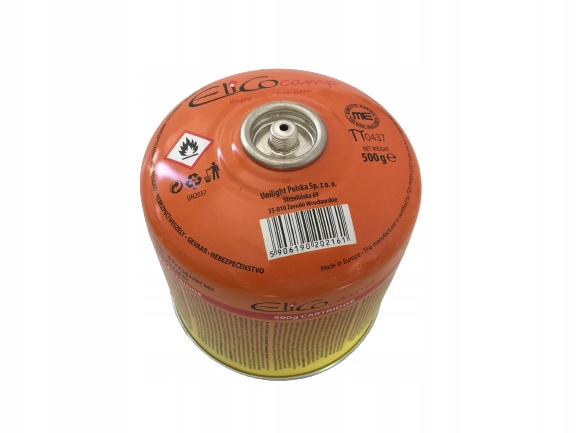 Kartusz nakręcany 500g 893ml gwint 10mm 7/16"