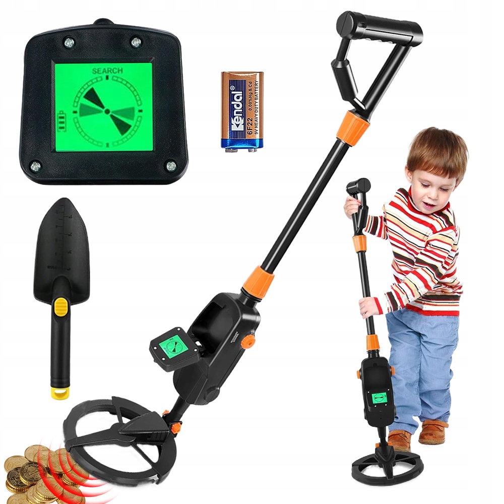 Detektor Kovů Pro Děti S Velmi Přesným Kovem A LCD Displejem