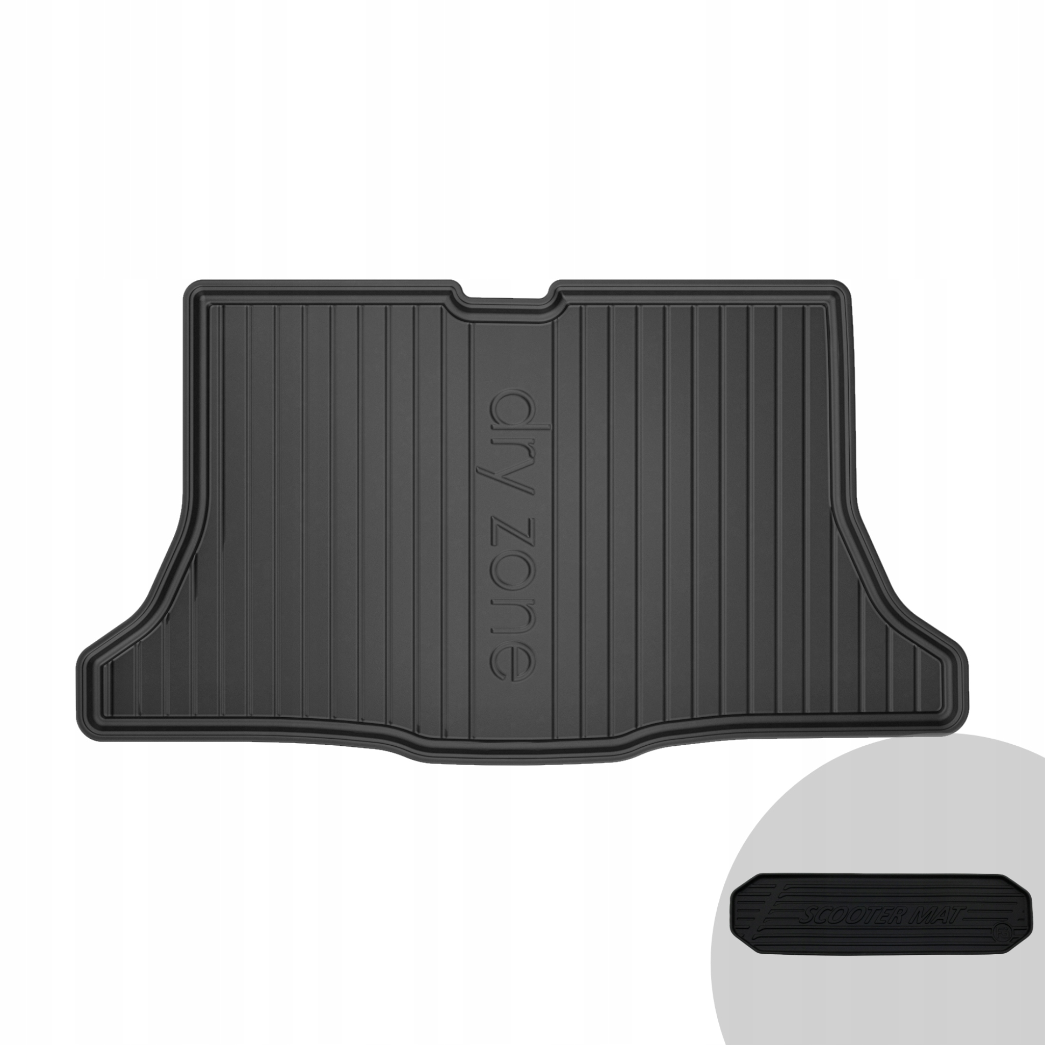 Frogum Gumová rohož do kufru pro Nissan Tiida I 2004-2012