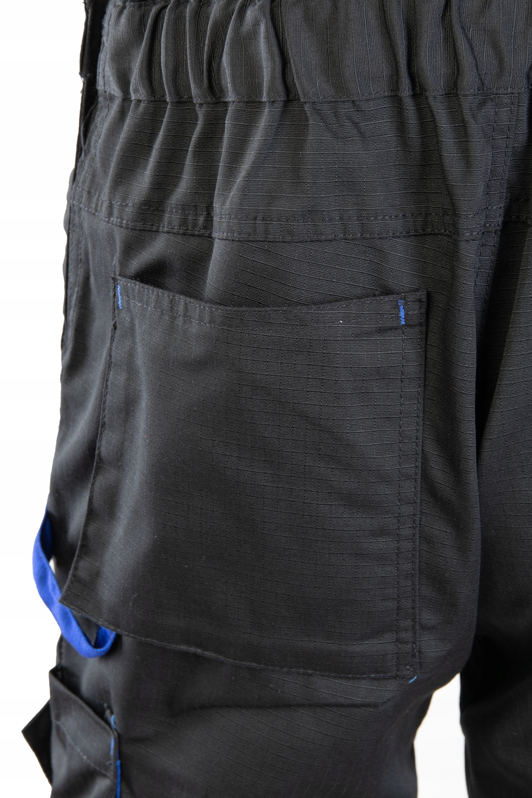 SPODNIE ROBOCZE OCHRONNE MONTERSKIE BARDZO MOCNE Materiał dominujący poliester