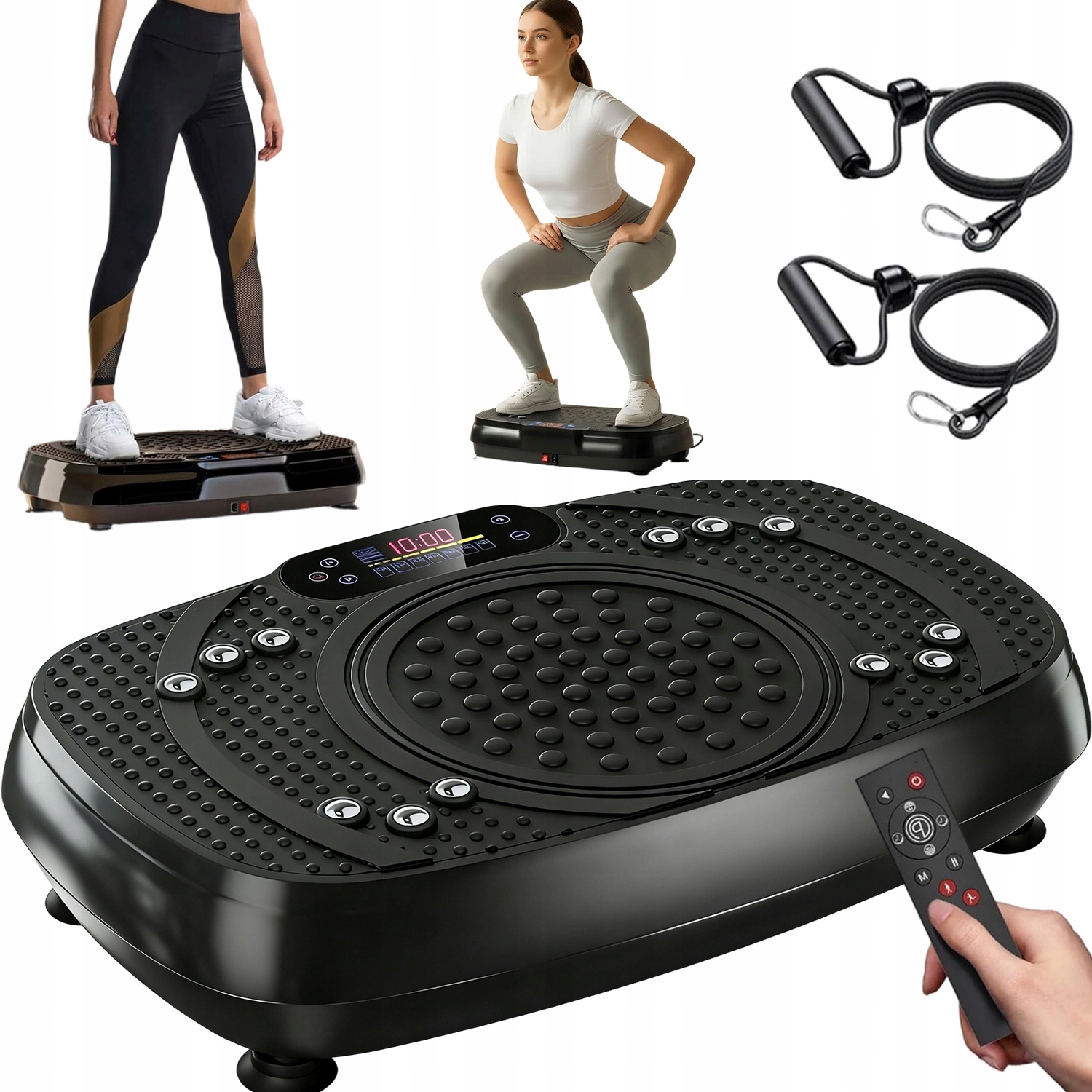 Vibrační Shapeovací Zařízení 200 W S Odolností 400 Lb