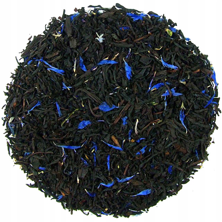 Levně Čaj Černý Yunnan Black Earl Grey Blue 1kg