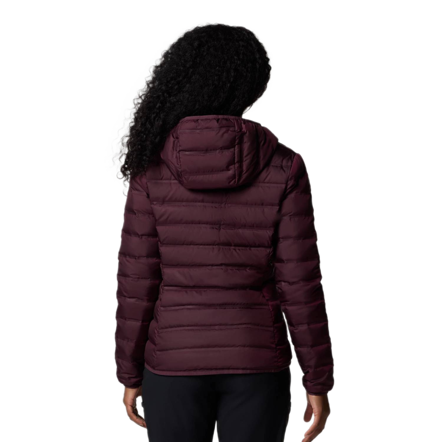 Columbia dámská péřová bunda Lake 22 II fialová