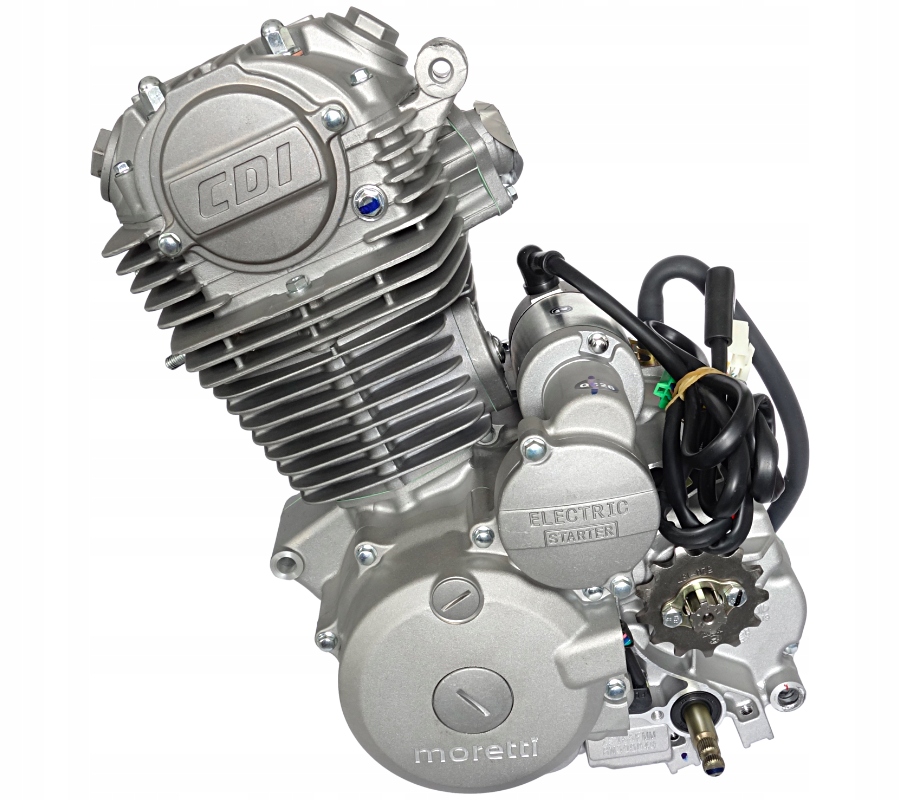 SILNIK 250 cc JUNAK Romet K125 ZK50 CRS50 BARTON ZIPP 166FMM 22KM ZONGSHEN Producent Moretti