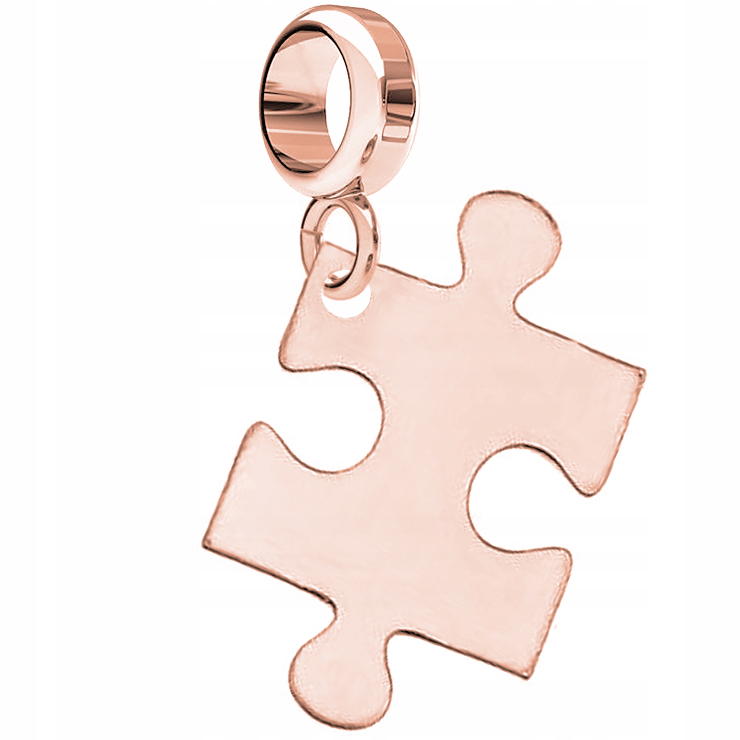 

Charms Puzzel różowe złoto srebro