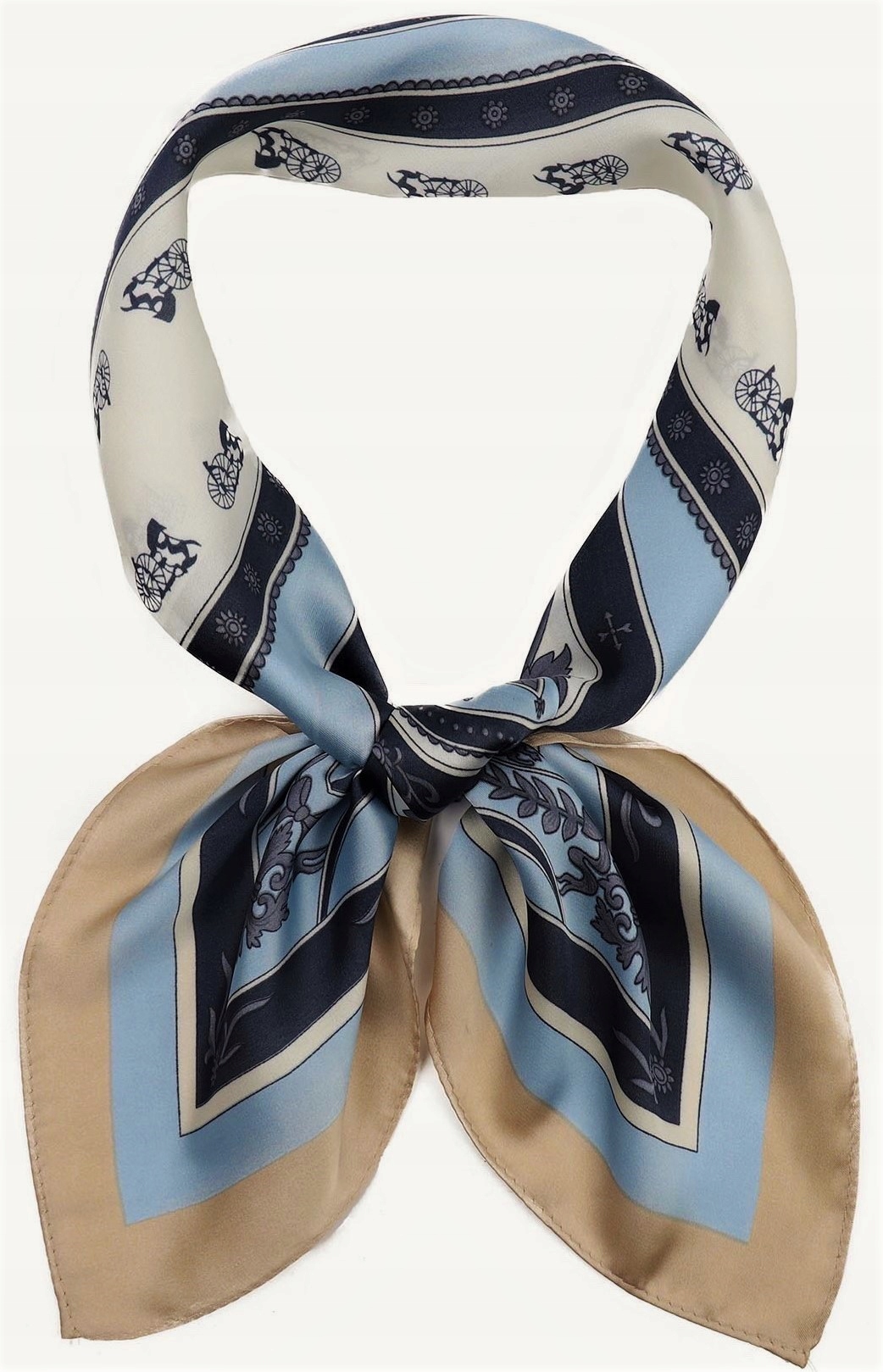 

Apaszka Gawroszka Bandana Mała Chusta 70/70 CM