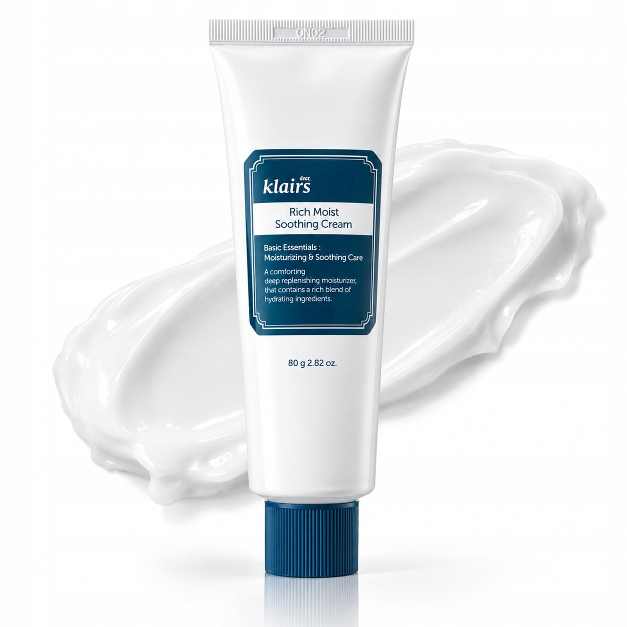 Klairs Krem do Twarzy Nawilżająco-Łagodzący Rich Moist Soothing Cream 80 ml