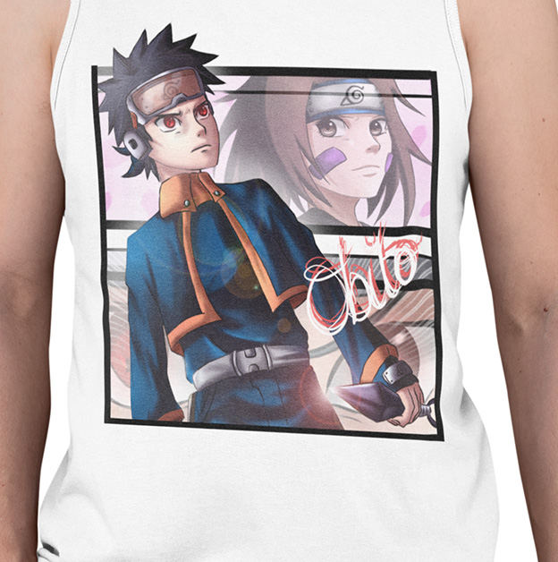 TANK TOP NARUTO OBITO2 Marka inna
