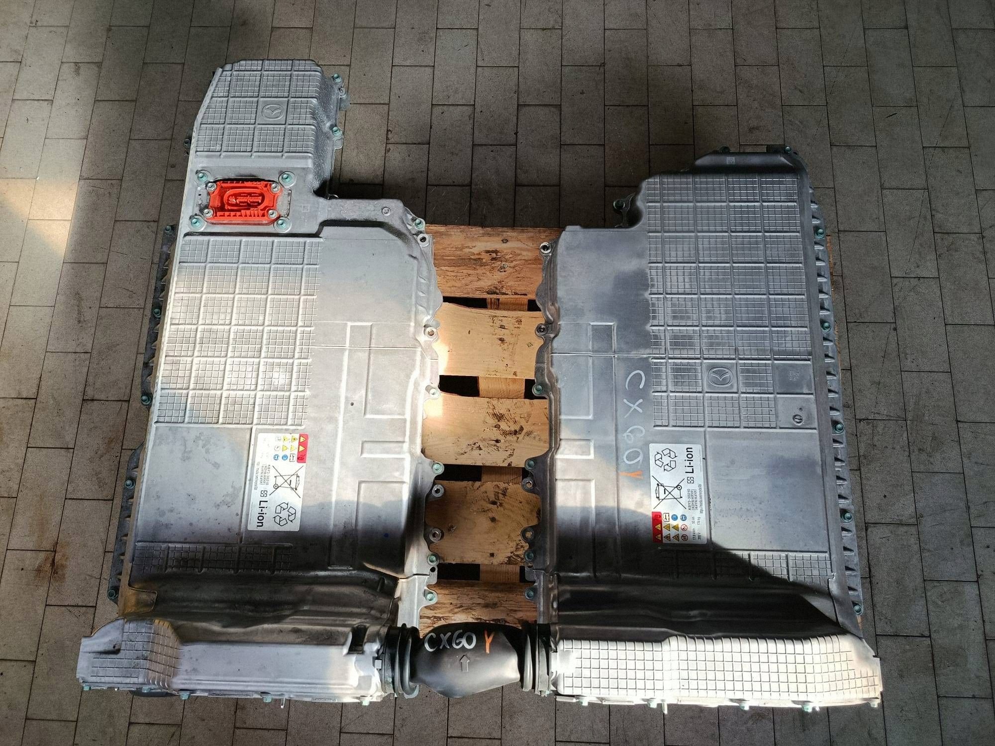 Bateria trakcyjna HEV/EV Mazda CX-60 KBY330210 nr Y