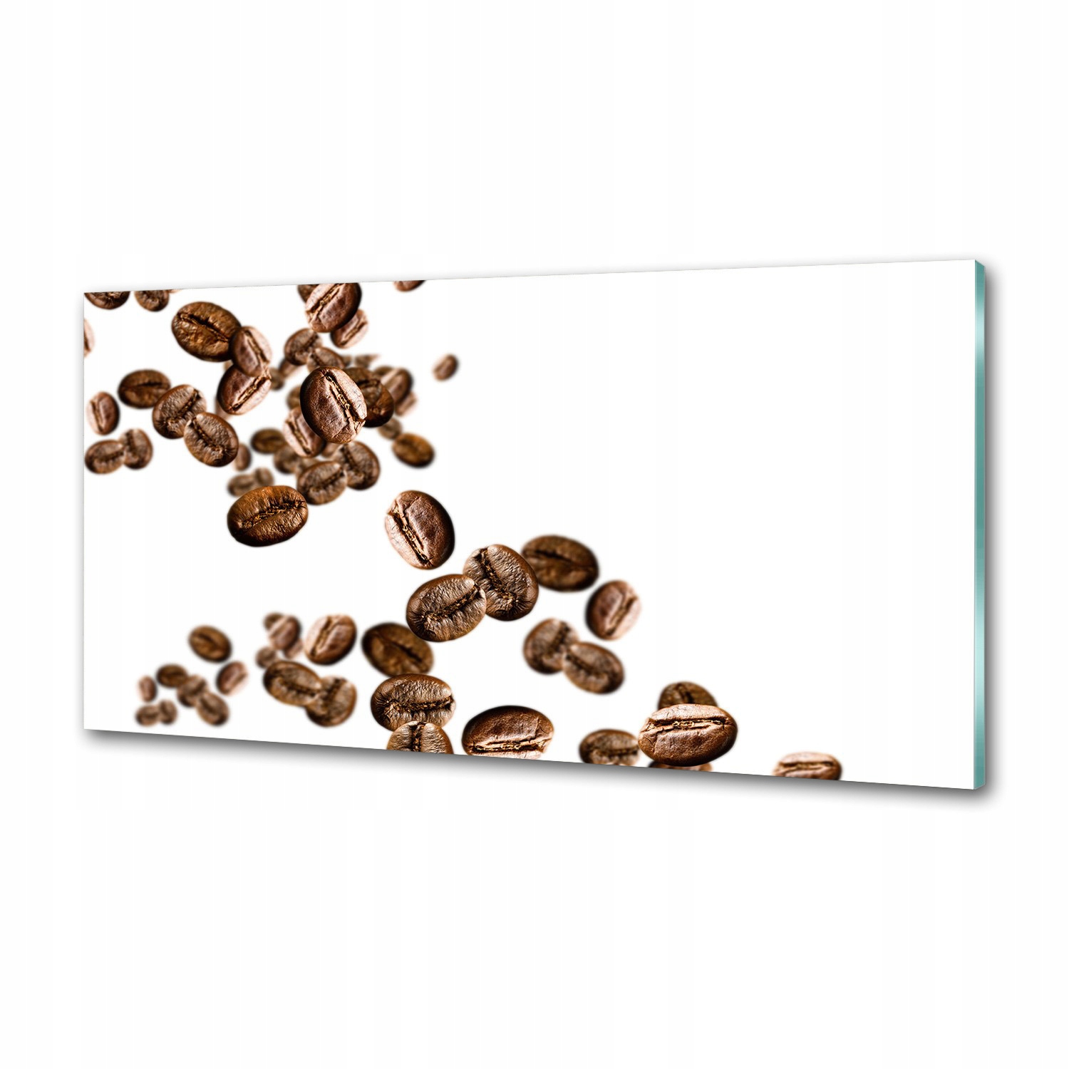 Panel dekor sklo Kávové zrná 120x60 cm Lepidlo