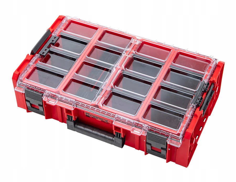 Organizer z kubełkami Qbrick ONE RED Ultra HD 2XL