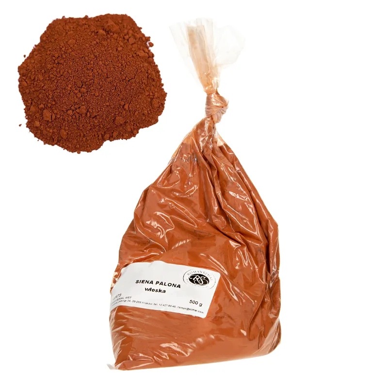 Suchý pigment 40473 Siena pražená italská 500g Šmal