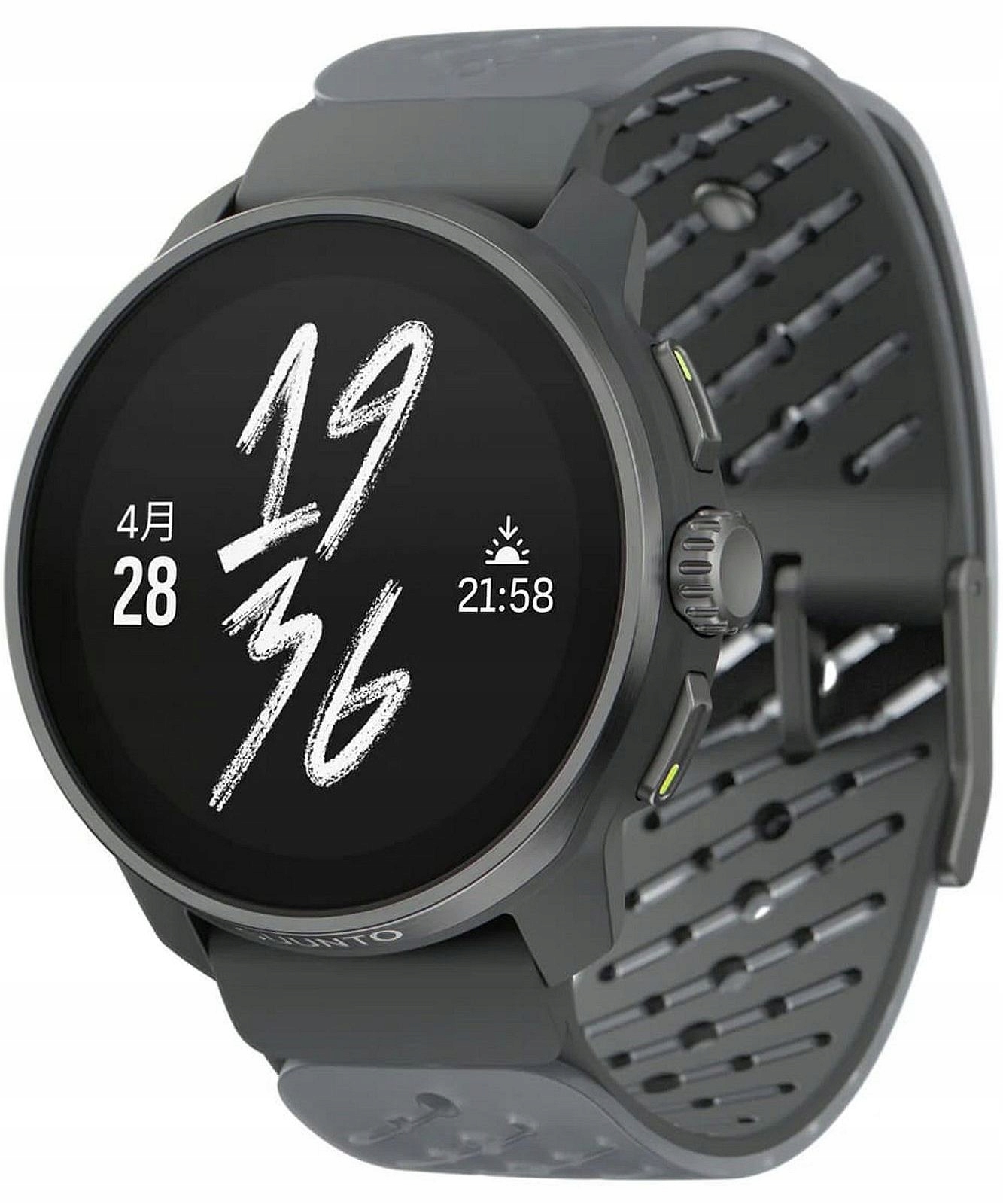Zegarek sportowy Suunto Race S Titanium Graphite Suunto-SS051104000