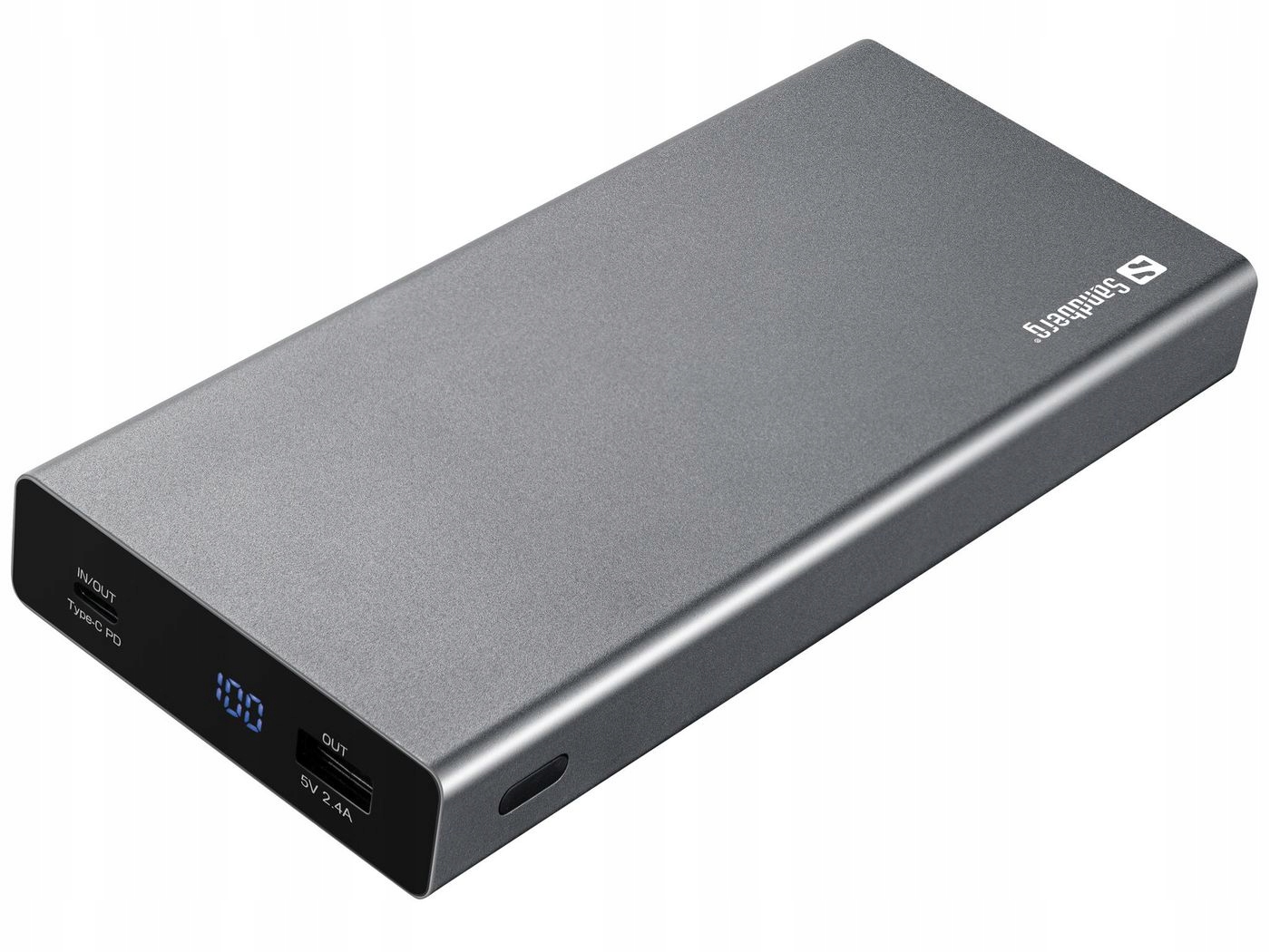 Sandberg Powerbanka Usb-c Pd 100W 20000