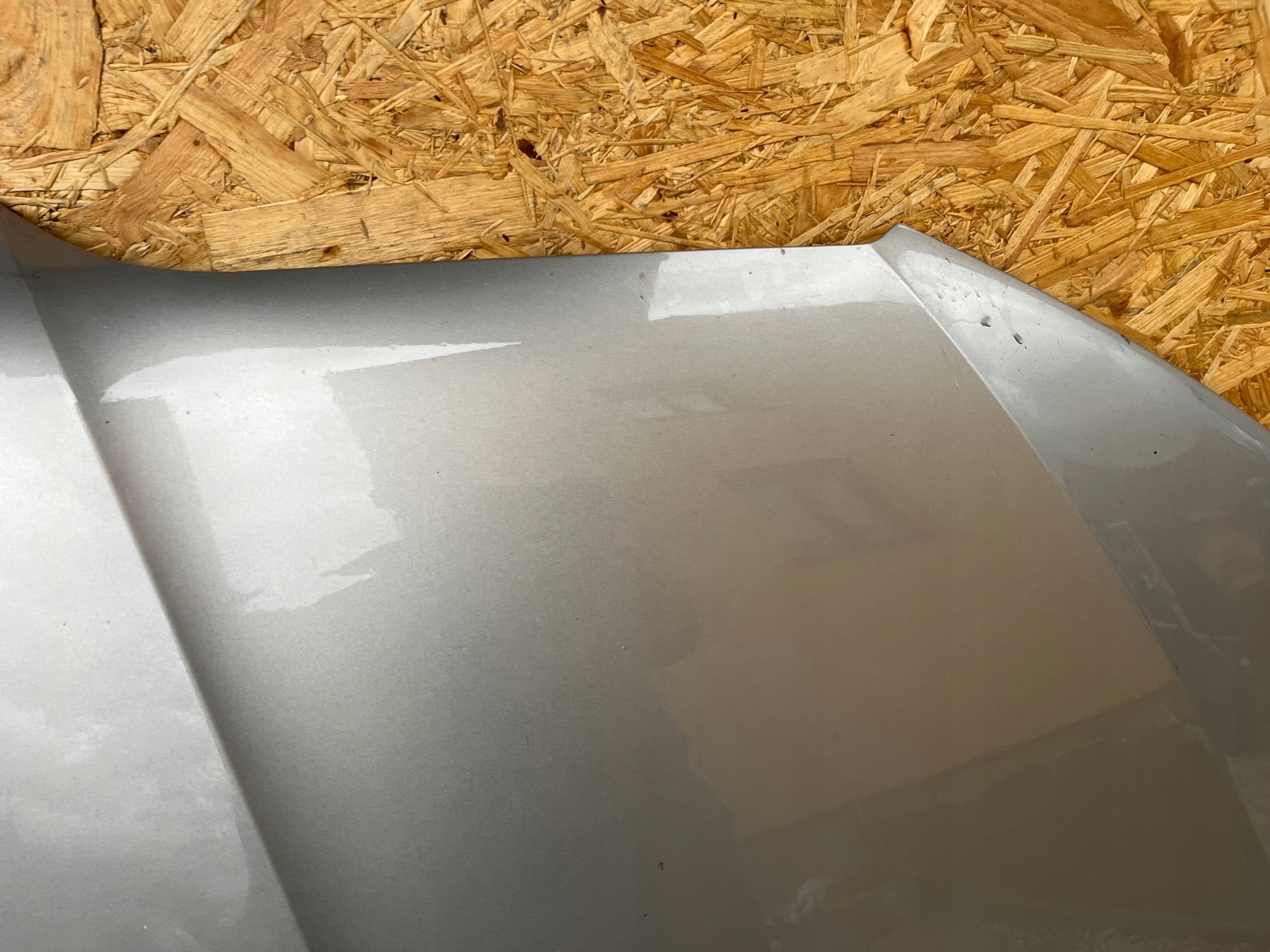 SKODA OCTAVIA III 3 капот