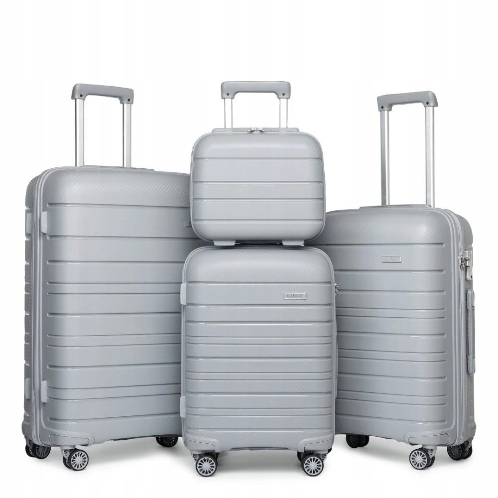 Kono set 4 kufrů Classic Collection šedá -10L/39L/70L/103L