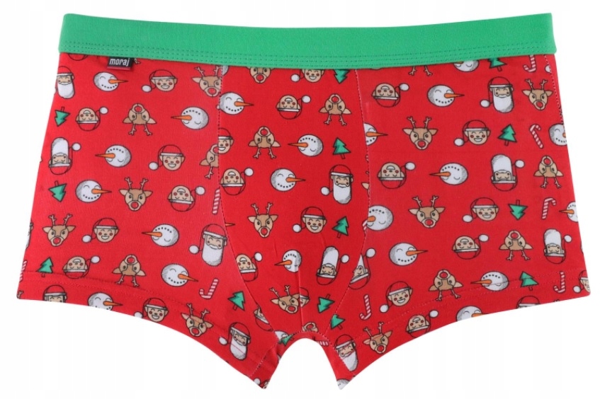 

Świąteczne Bokserki chłopięce Bawełniane 152-158