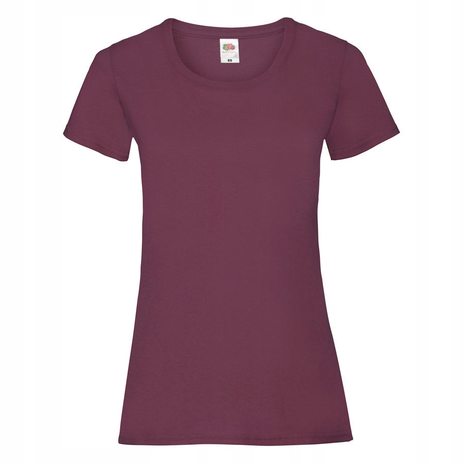 

Koszulka damska T-shirt Valueweight burgundowy XL