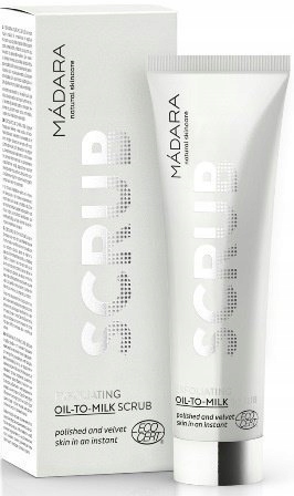 Madara Peeling Oil-To-Milk Scrub 60 Ml