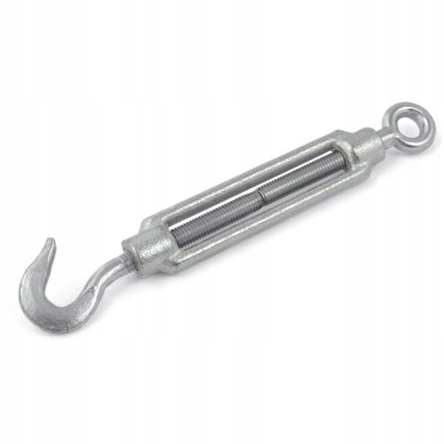 ŚRUBA RZYMSKA KUTA HAK-OKO 10x125