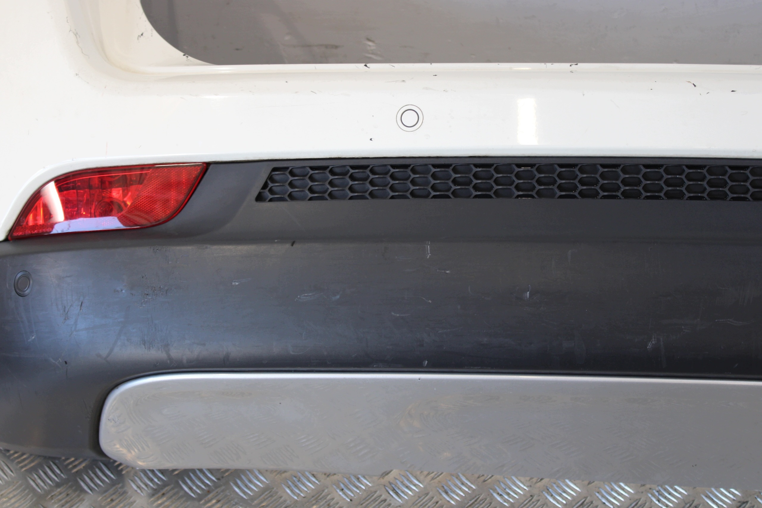 bumper rear part rear complete 4 X PDC JEEP COMPASS II 2 1.4T