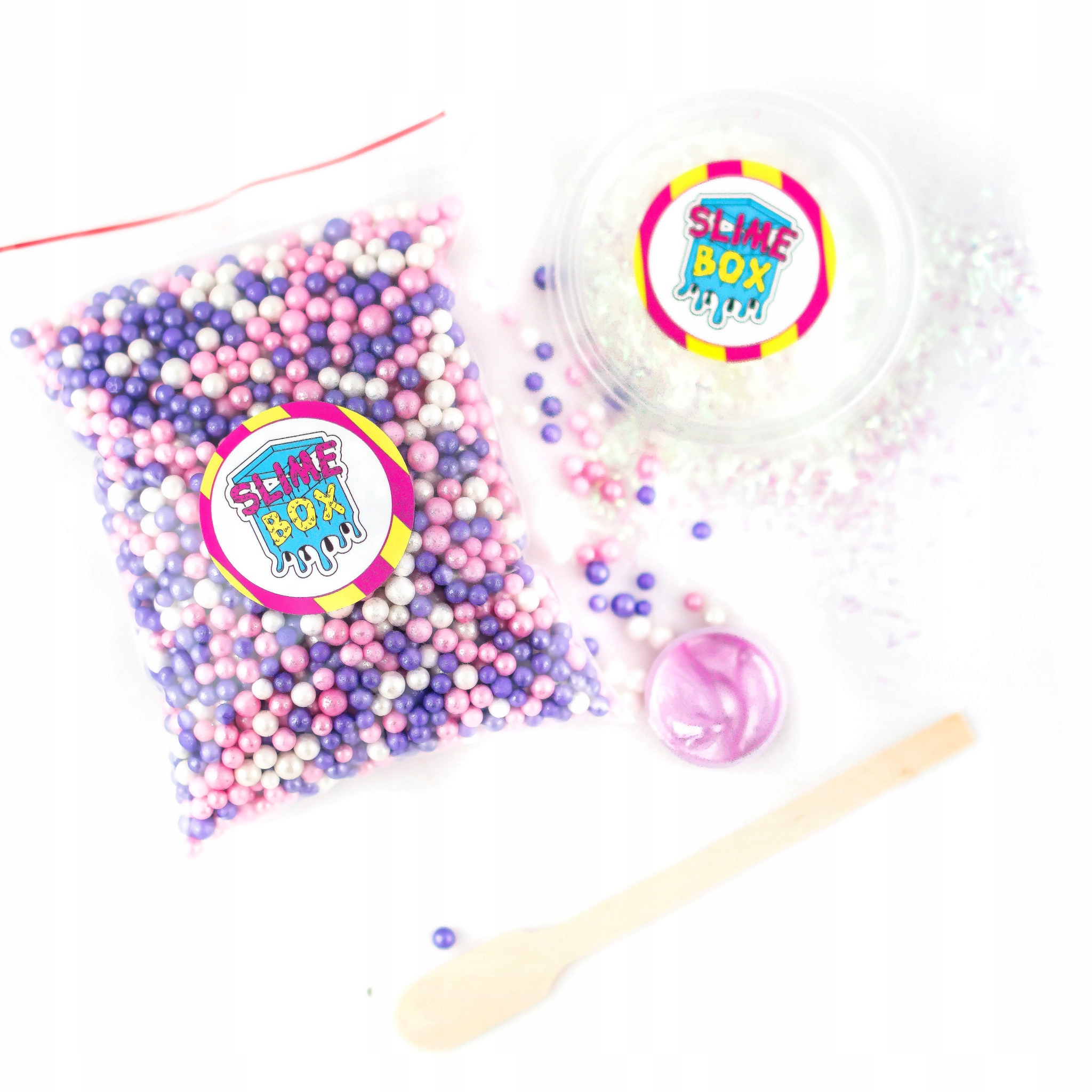 ZESTAW DODATKÓW DO SLIME ,,PRINCESS'' SLIME BOX