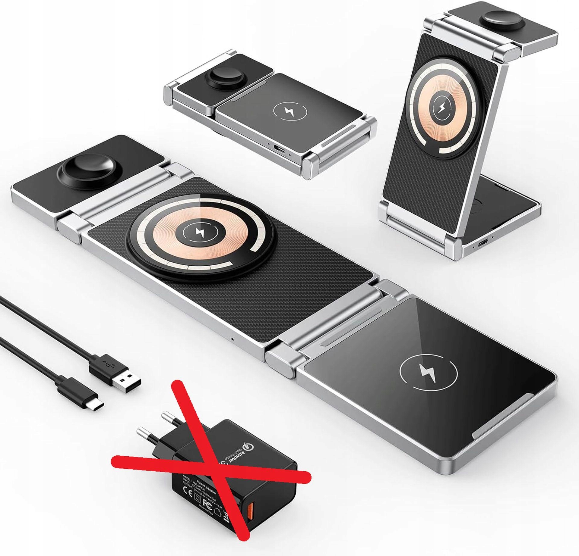 BEZPRZEWODOWA STACJA ŁADUJĄCA HOHOSB 3 W 1 Marka Inna