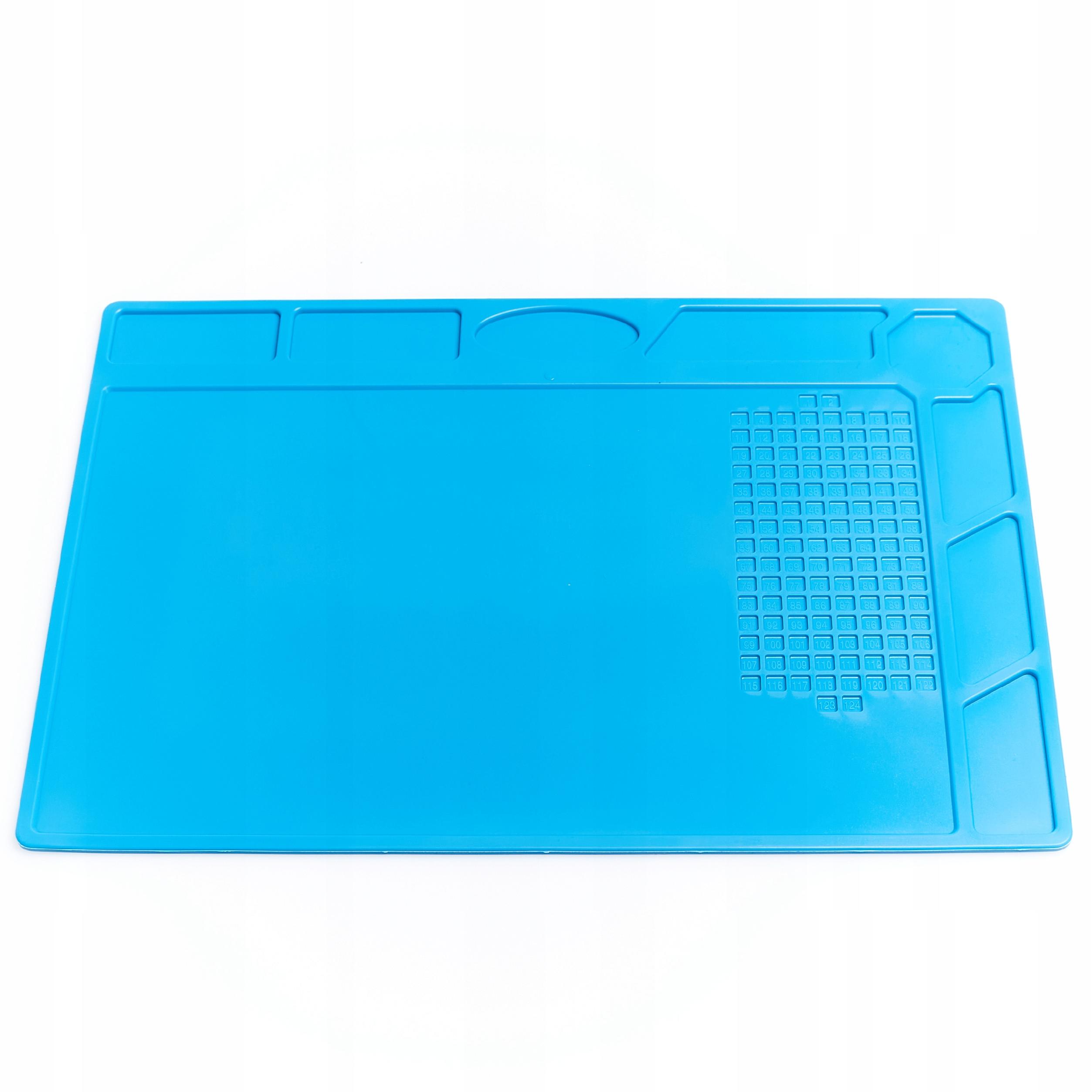 Techrebal синий настольный коврик 23 см x 32 см