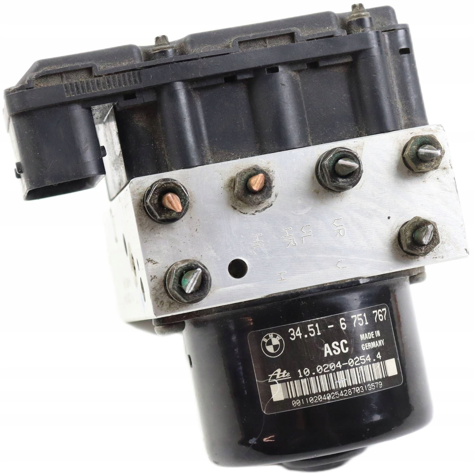 BMW 3 E46 pump control unit ABS 6751767 6751768