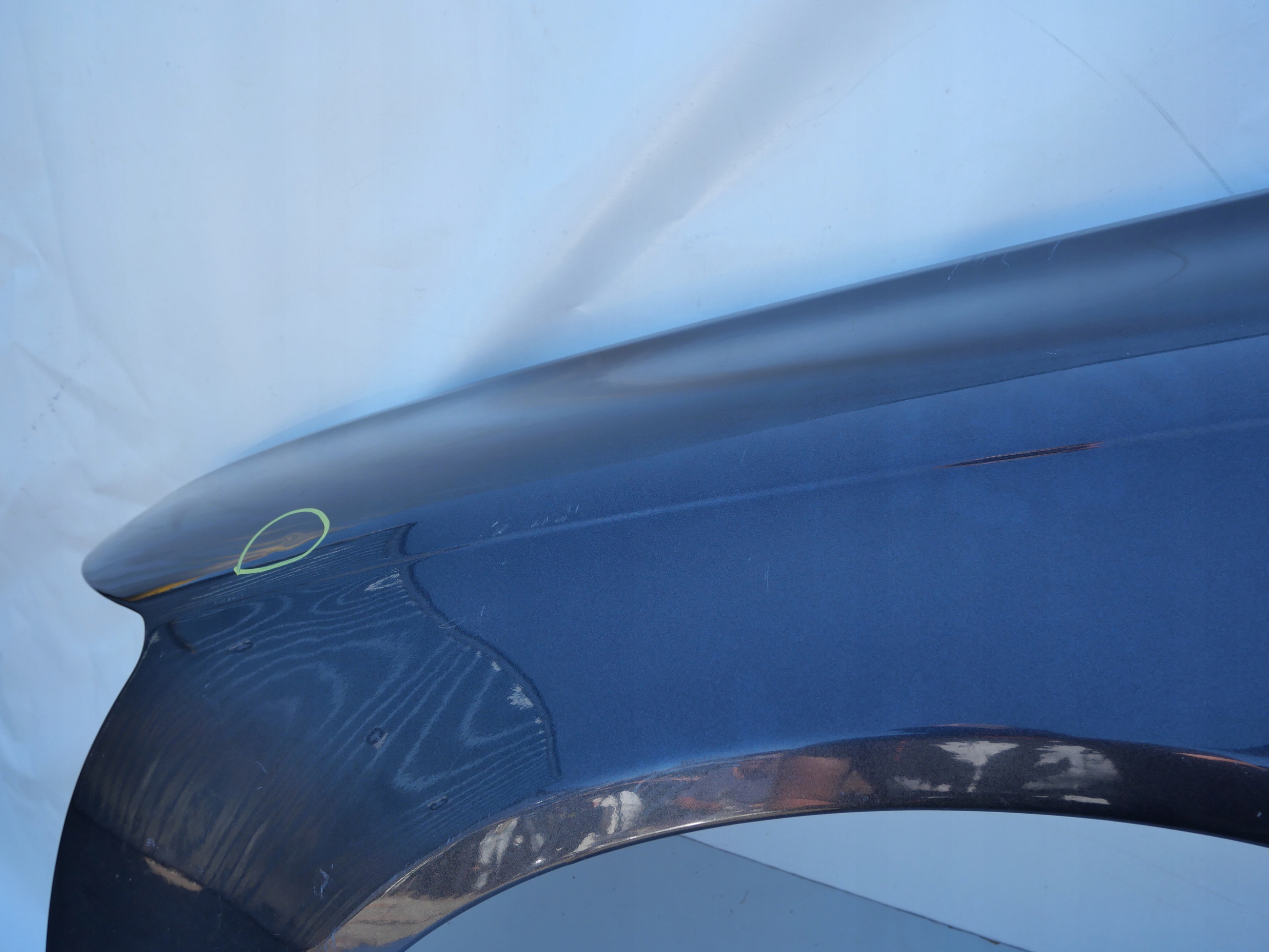 AUDI A6 C6 fender left front front