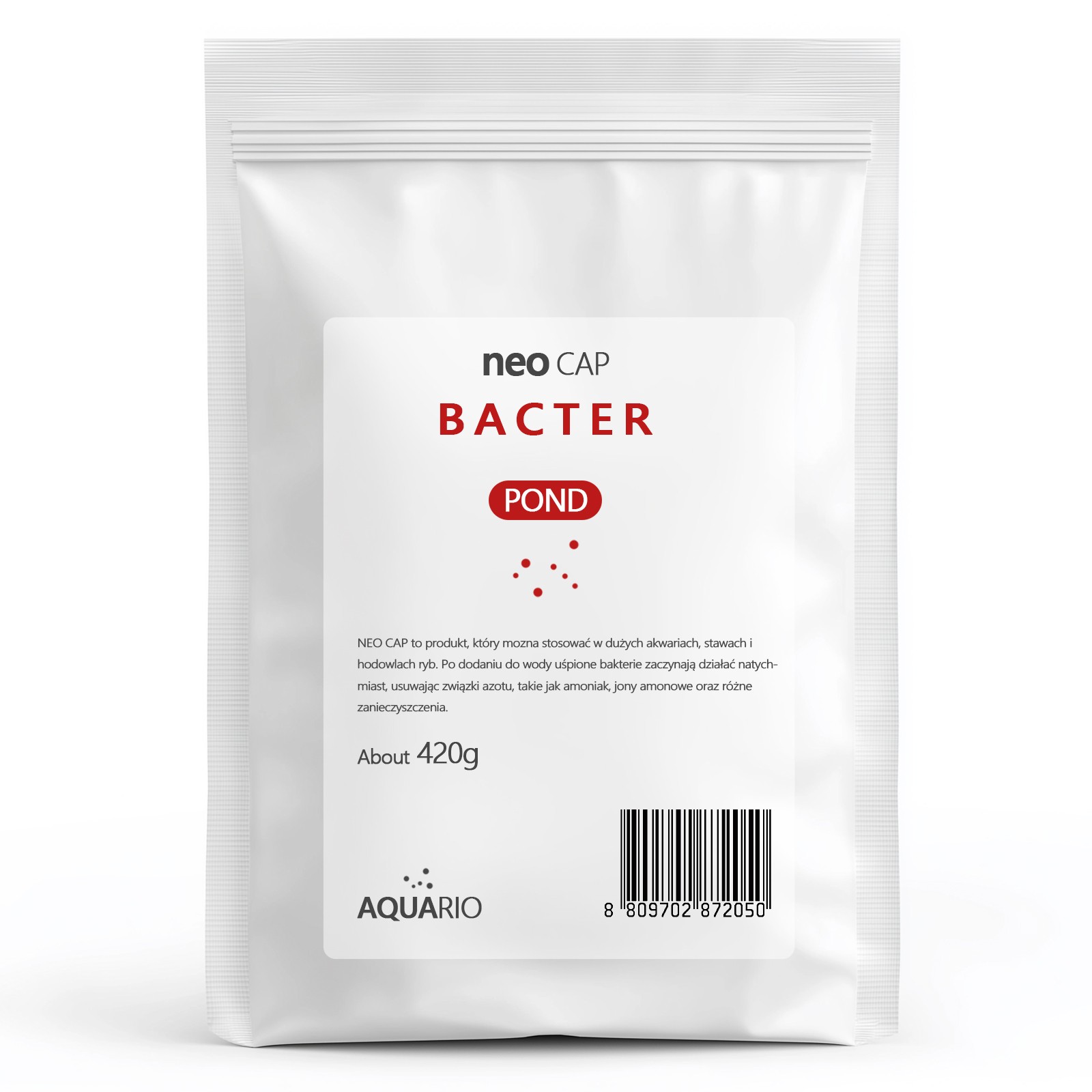 Mocne Naturalne Bakterie Do Oczka 30000L Czysta Woda Zero Chemii