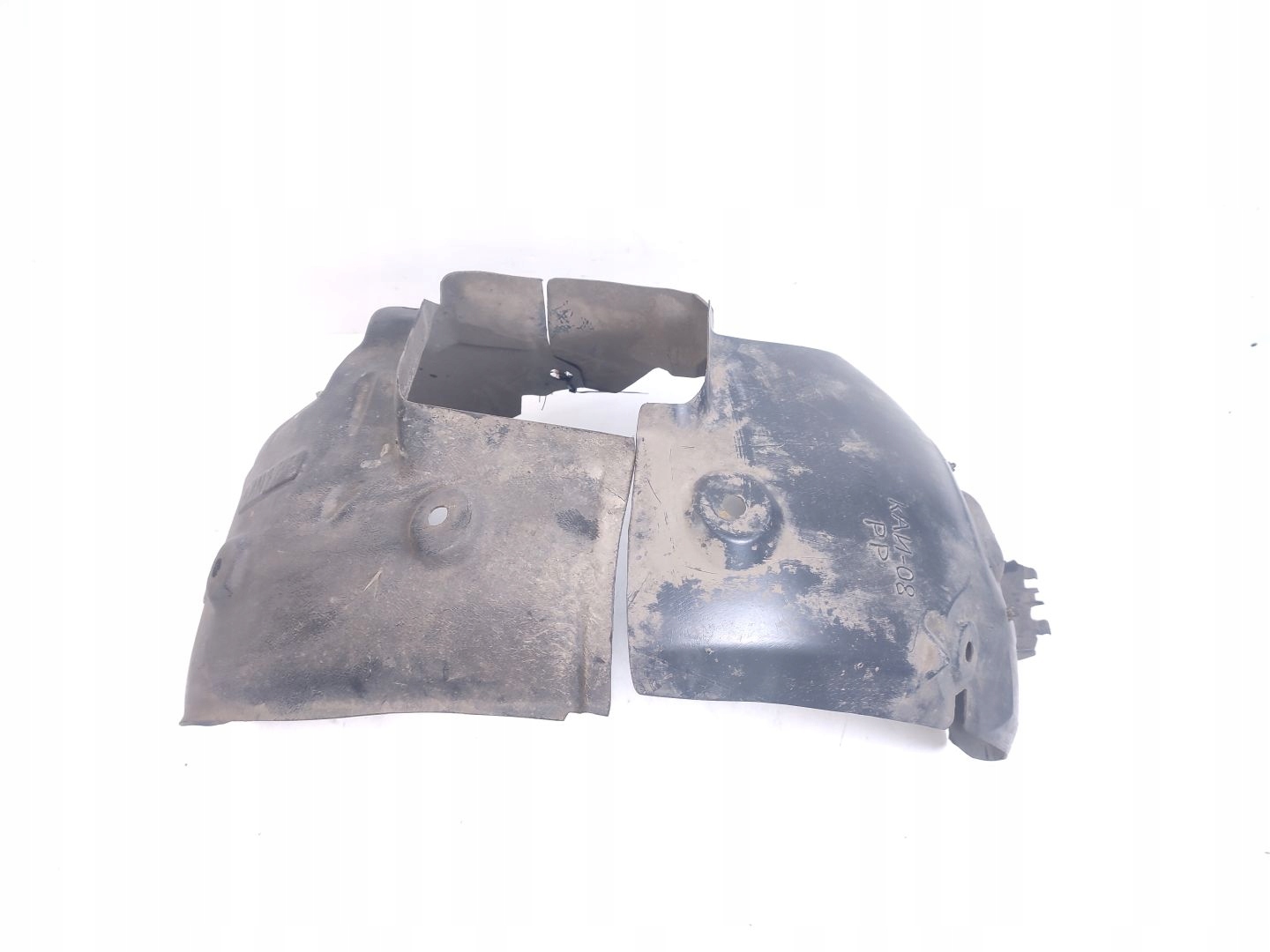 NADKOLE PRAWY PRZÓD RENAULT KANGOO II (2007-2013) KOMPLETNE