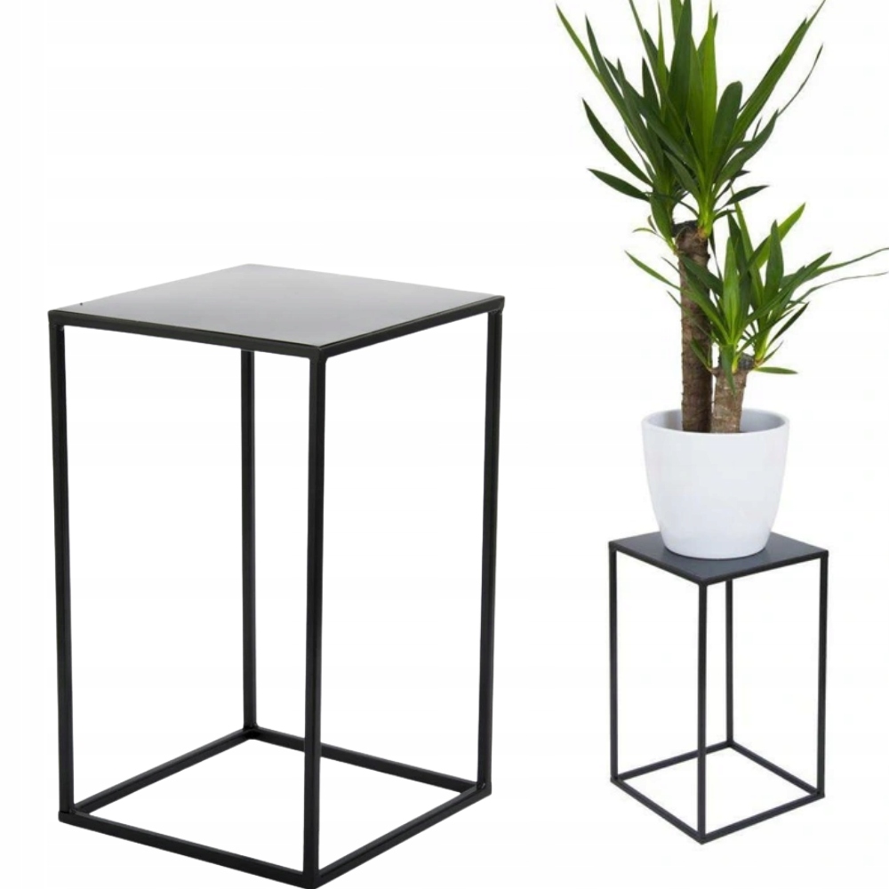 KWIETNIK STOJĄCY STOJAK NA KWIATY METALOWY LOFT