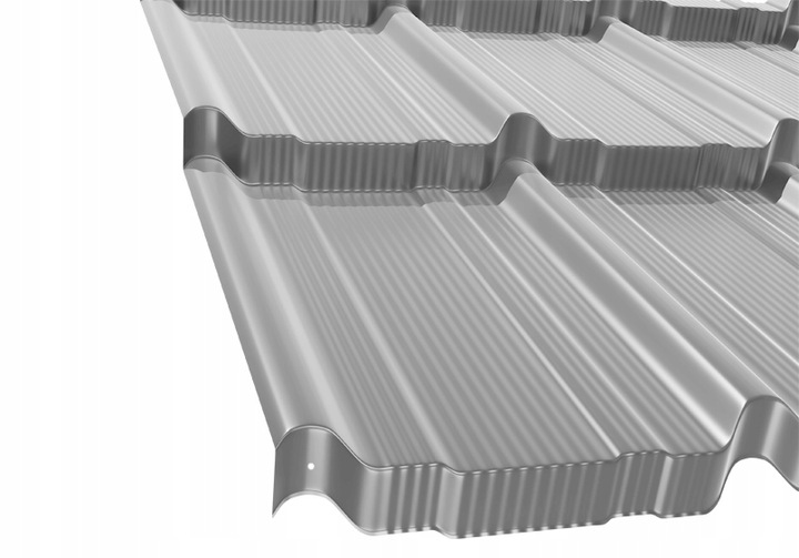 Blachodachówka BP2 FINN modułowa dachówka blacha Długość 0.72 m