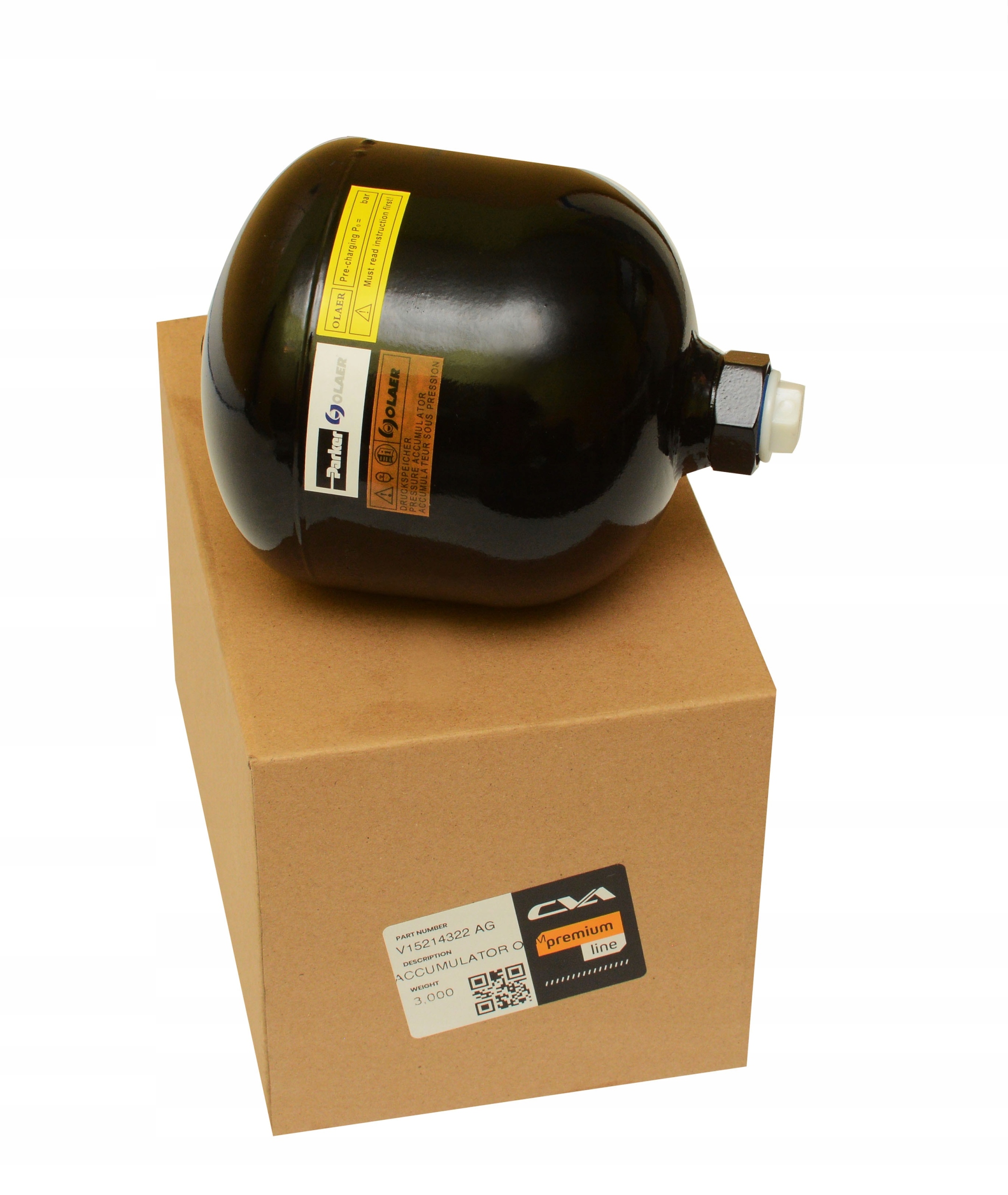 AKUMULATOR HYDRAULICZNY OEM PARKER MINILADOWARKA