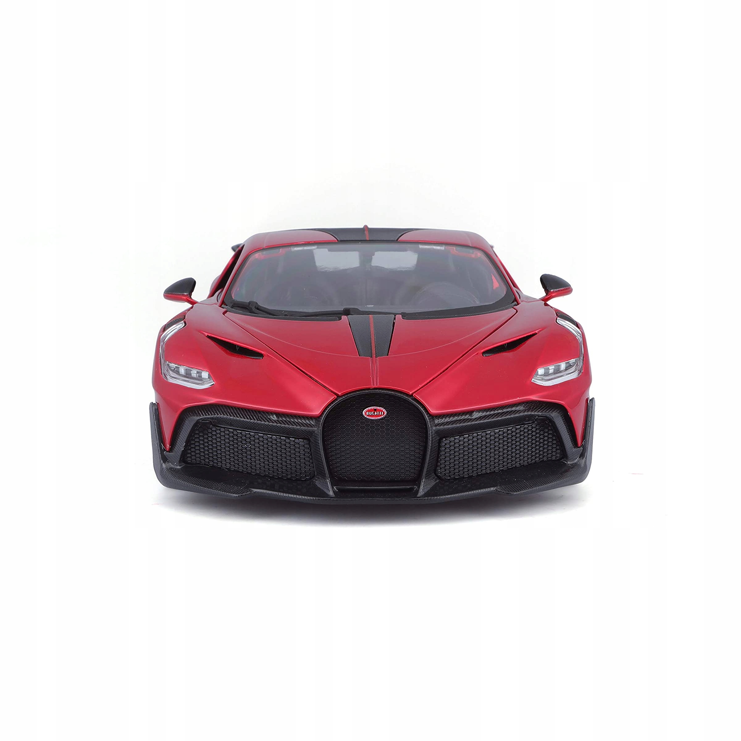 Bburago Bugatti Divo Model 1:18 Červená 25 CM