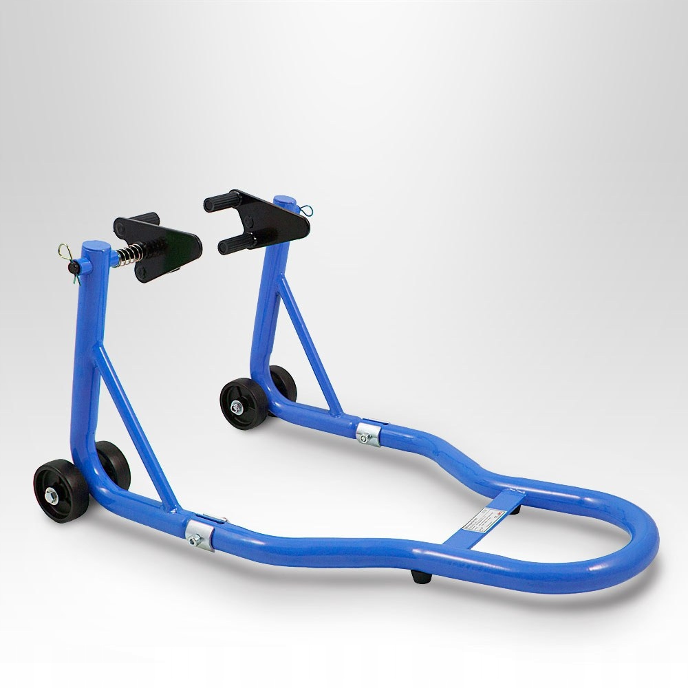 STOJAK UCHWYT DO MOTOCYKLA PRZEDNIE KOLO NIEBIESKI Producent code HD15748