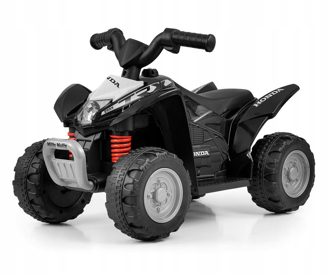 Quad na Akumulator Dziecięcy Honda Atv TRX250X Milly Mally Black Elektryczn