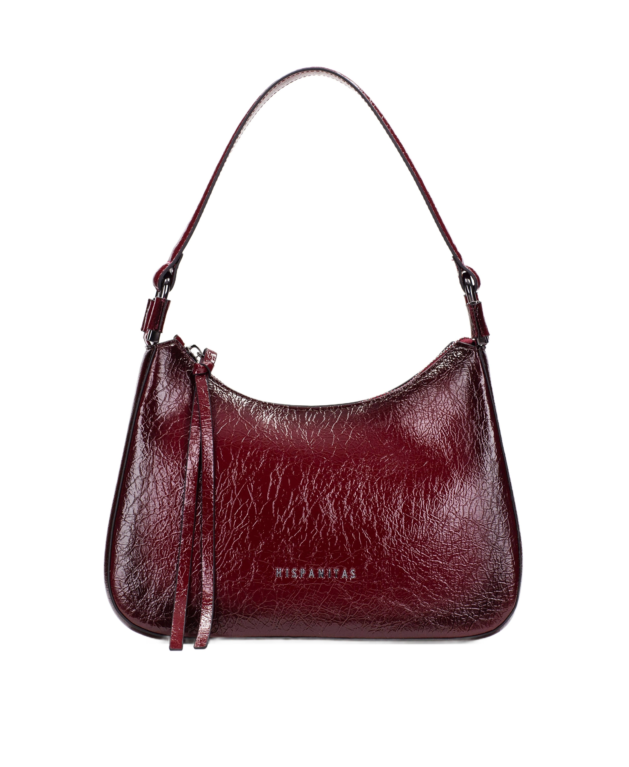 Dámská kabelka přes rameno v vínové barvě Hispanitas BI254149