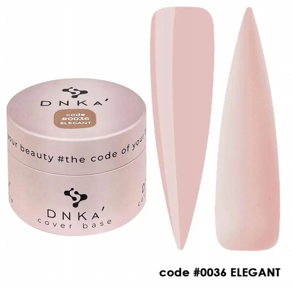 Rubber Base French New Formula (cover), #0036 Elegant