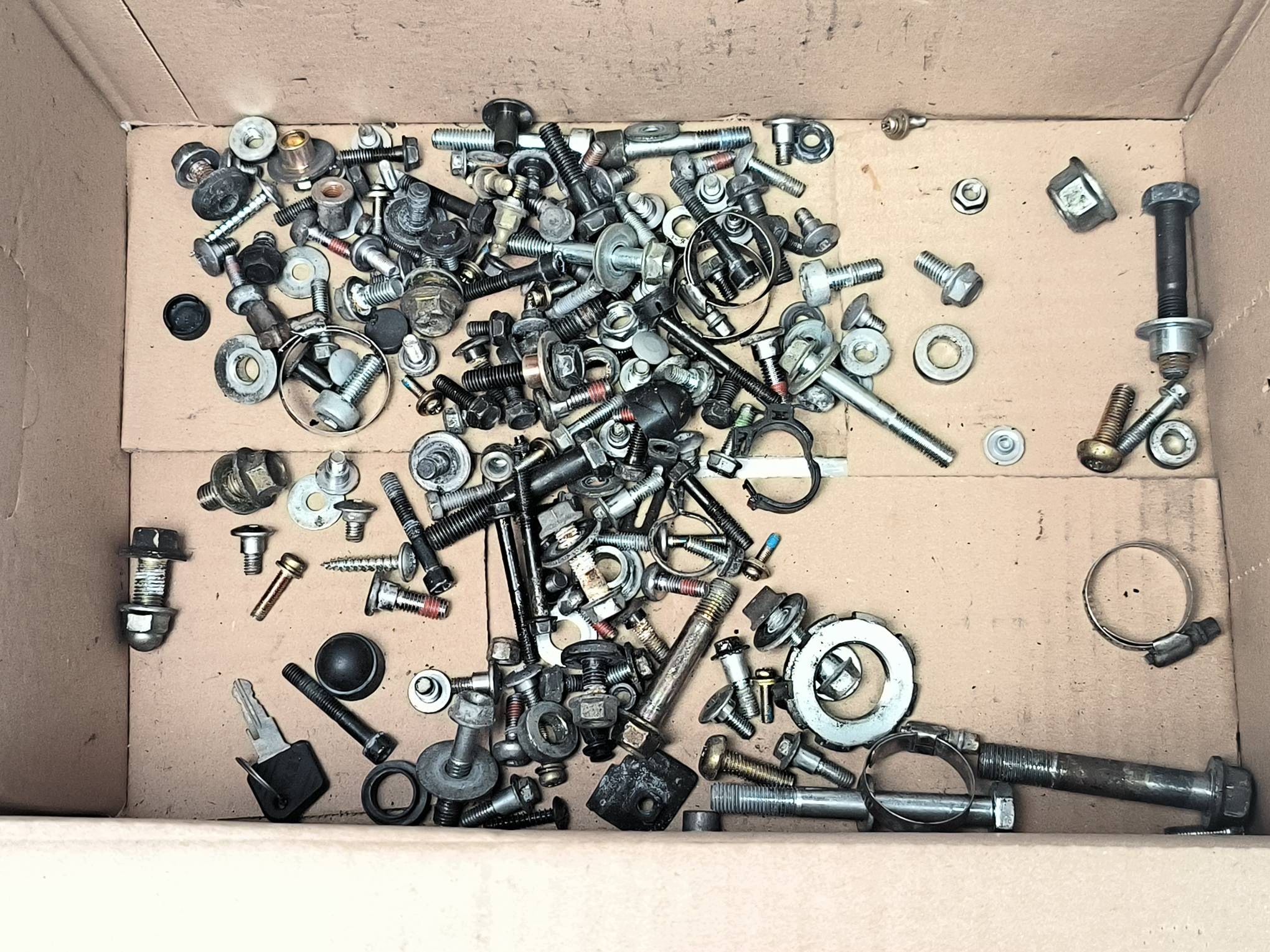 screws running board HONDA XL1000 VARADERO