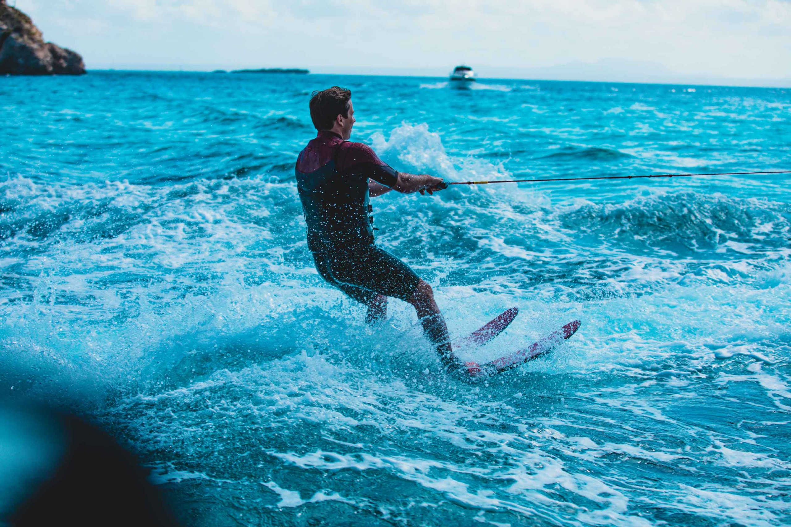 NARTY WODNE JOBE ALLEGRE COMBO TEAL 09259D Kolor dominujący wielokolorowy