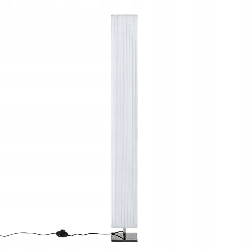 Lindby podlahová lampa Janno A++, biela opál