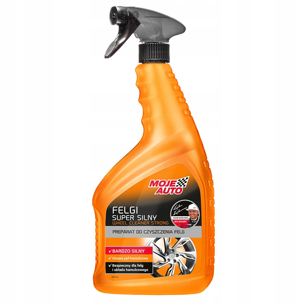 

Preparat do Czyszczenia Felg Silny 750ml