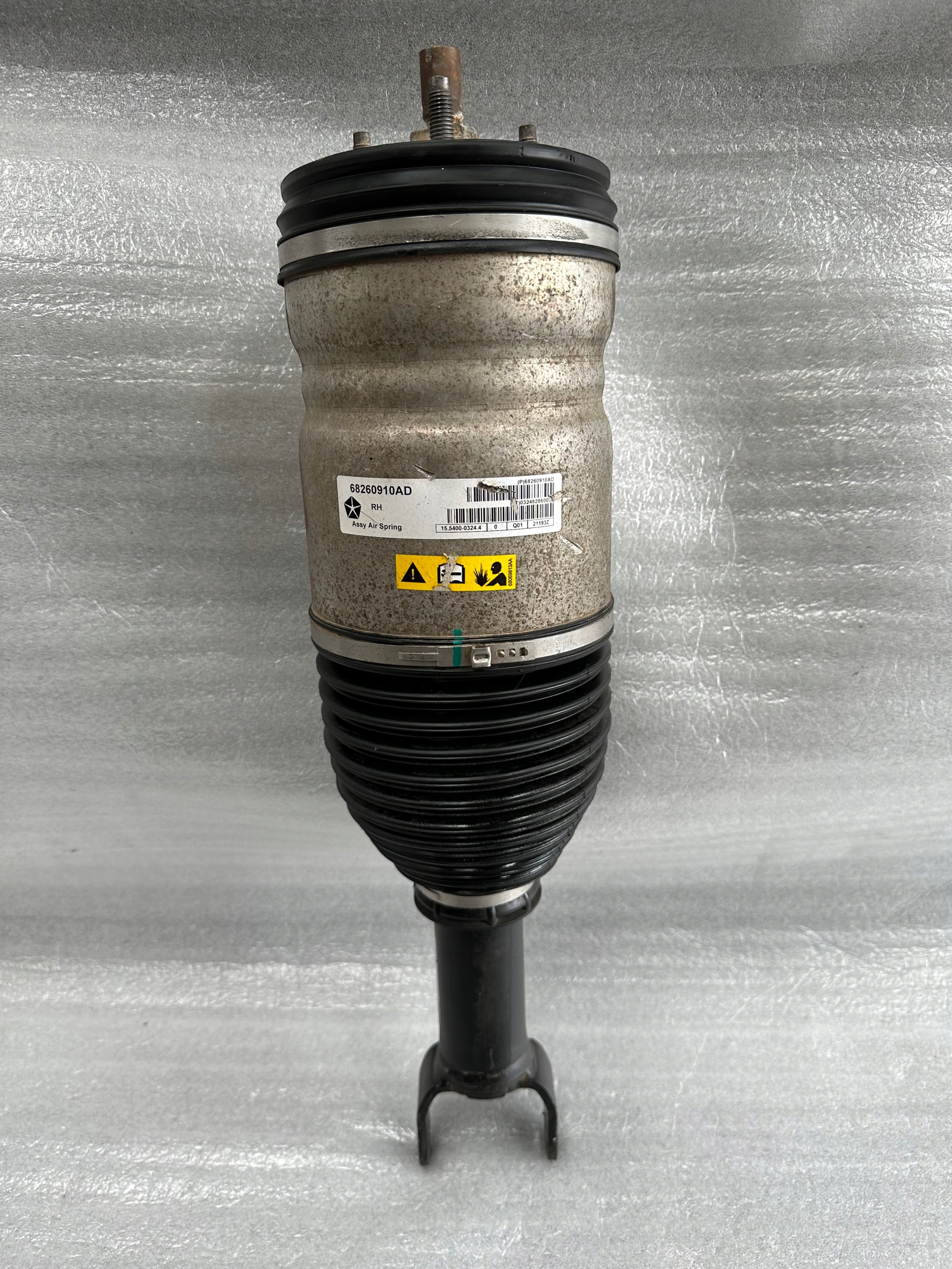 Амортизатор правый dodge рэм от 20198260910ad