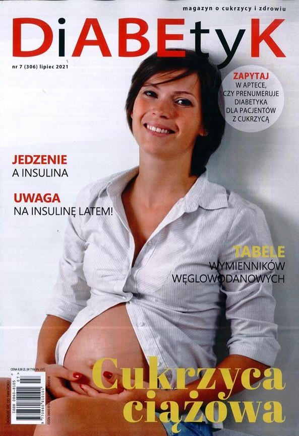 Diabetyk nr 7/2021 magazyn o cukrzycy i zdrowiu