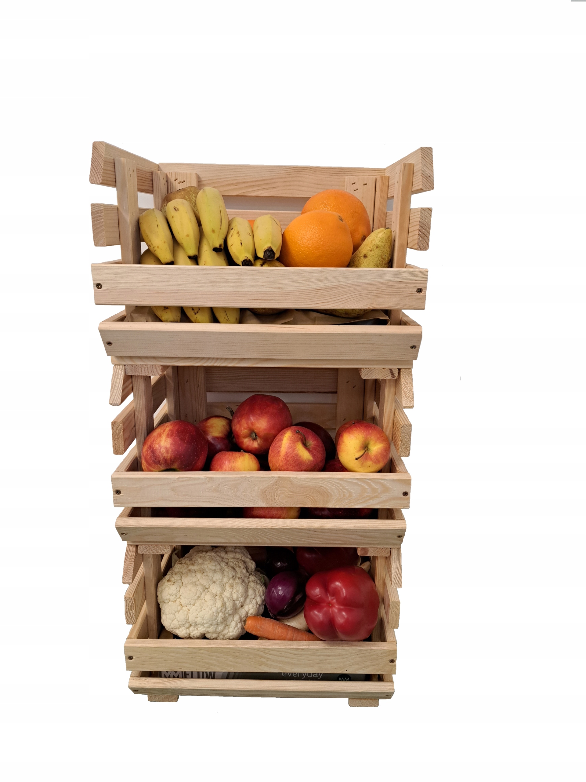 Pojemnik skrzynka kosz organizer na warzywa owoce