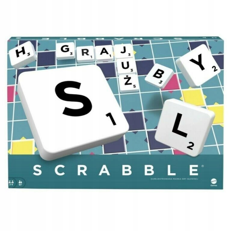 

Mattel Scrabble Original