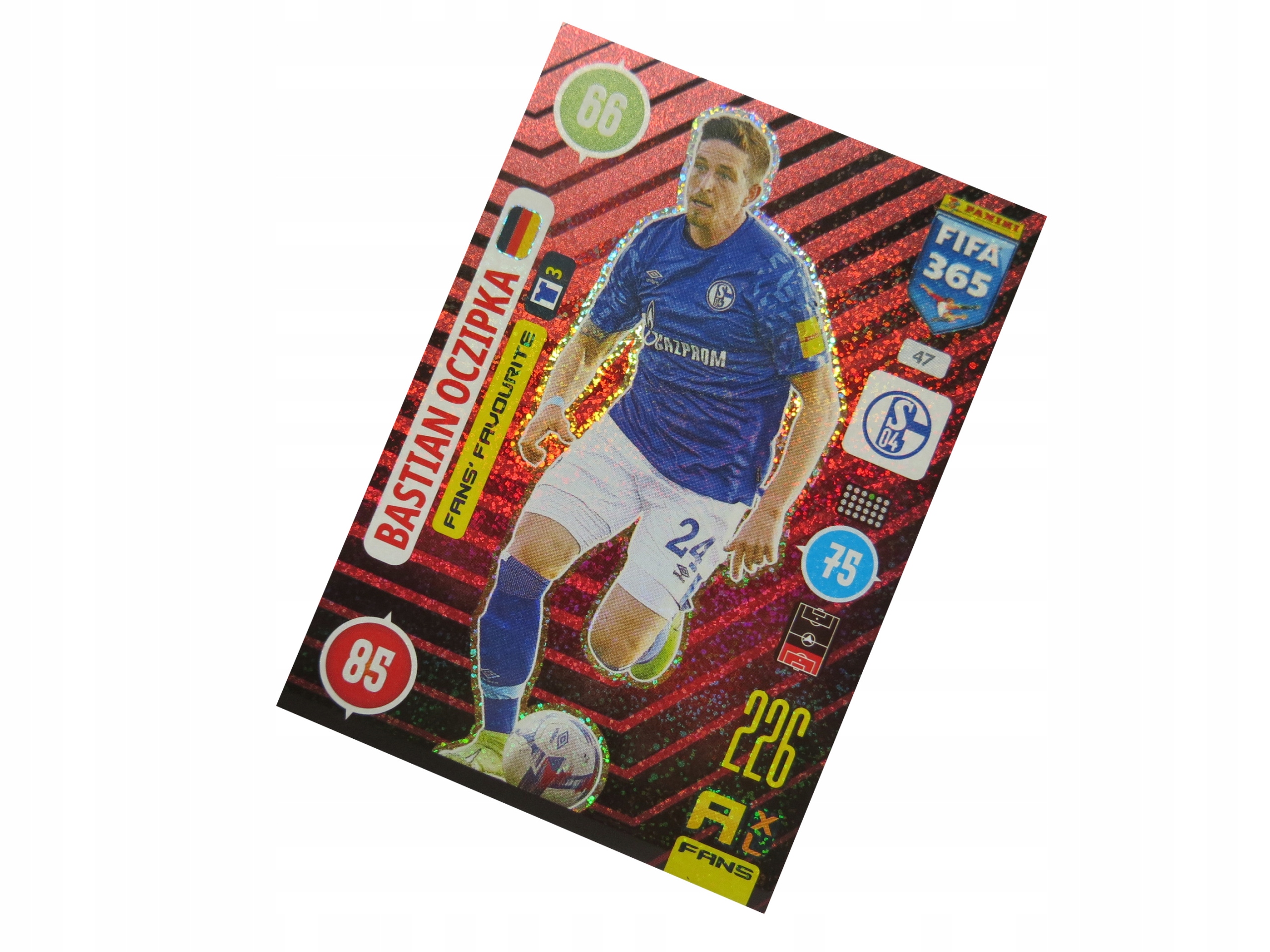 Panini Fifa 365 2021 Karty Piłkarskie Fans Favourite Oczipka 47 Schalke 04
