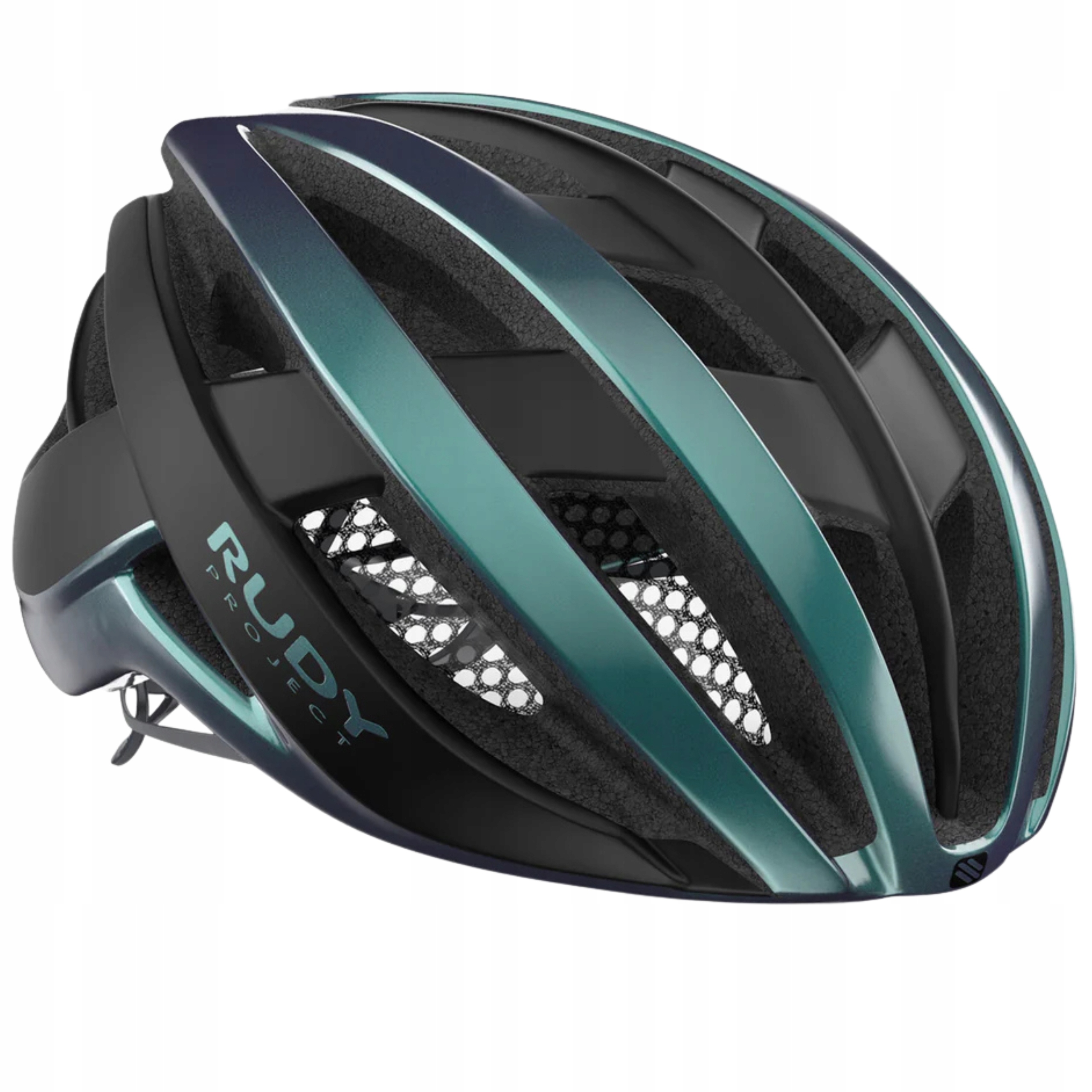 Kask Rowerowy Rudy Project Venger Czarno/Niebieski M Sportowy